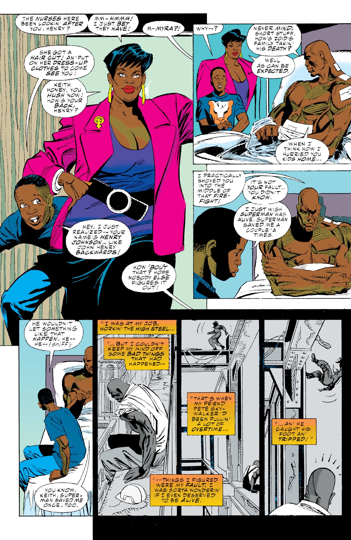 Read online Superman: Reign of the Supermen comic -  Issue # TPB - 50