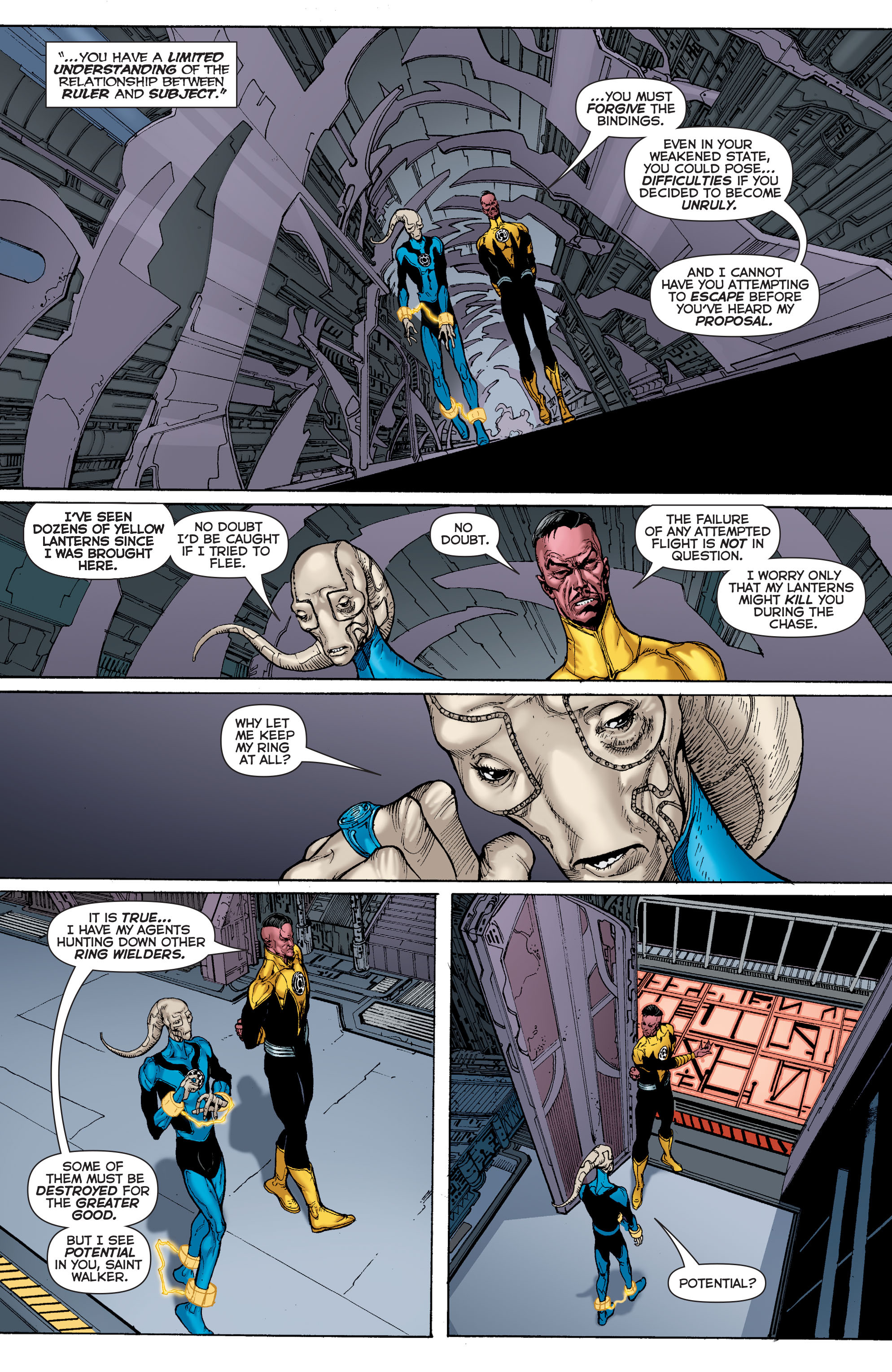 Read online Sinestro comic -  Issue #15 - 17