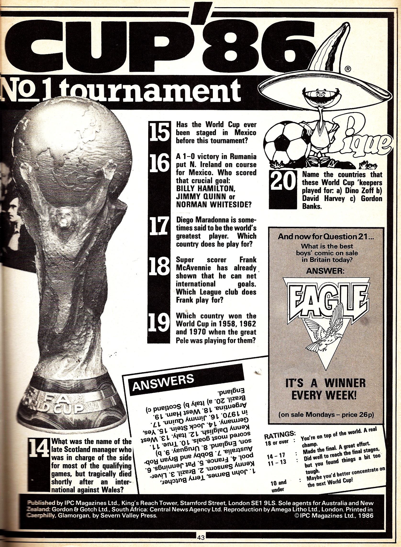 Read online Eagle Holiday Special comic -  Issue #4 - 44