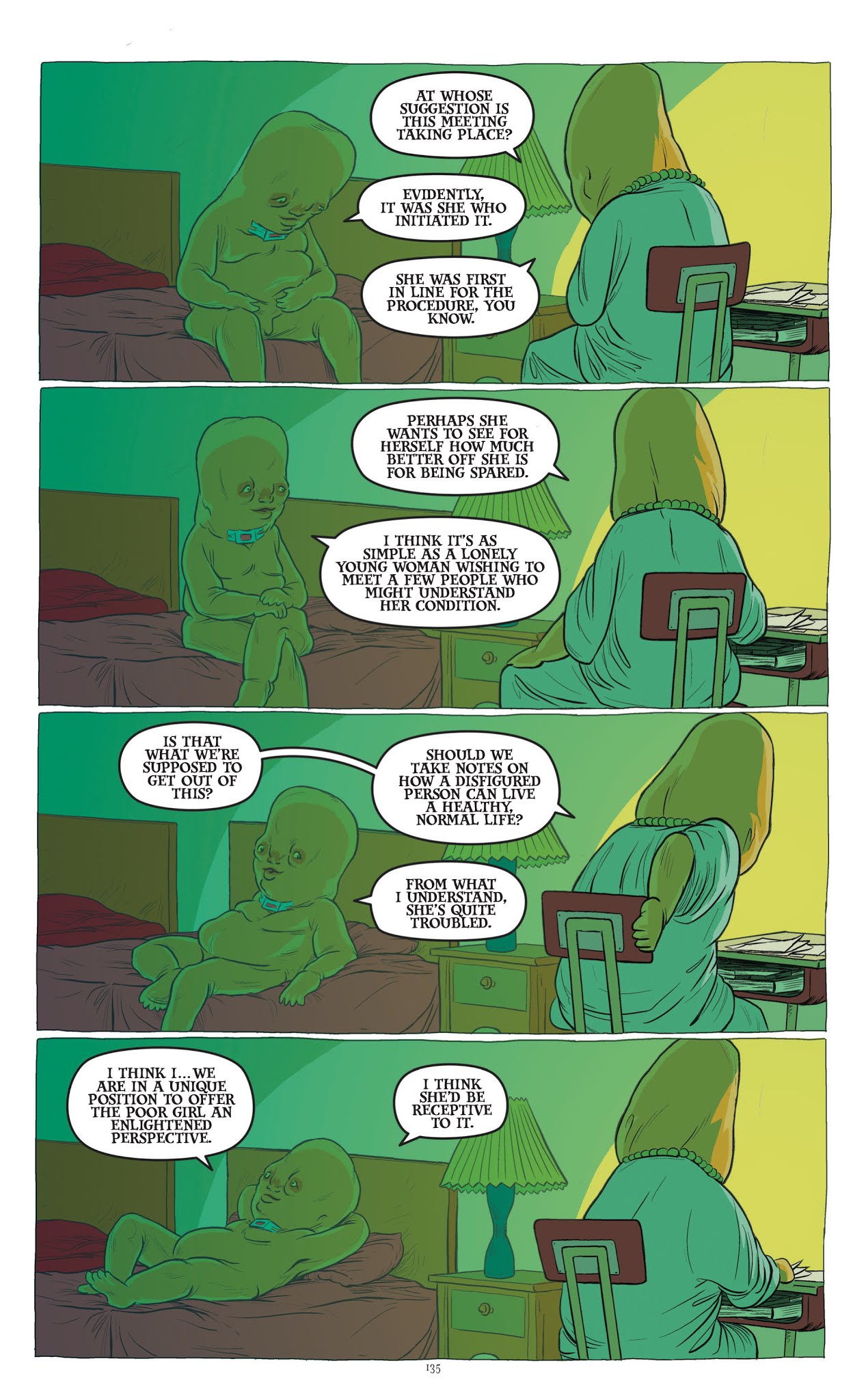 Read online Upgrade Soul comic -  Issue # TPB (Part 2) - 34