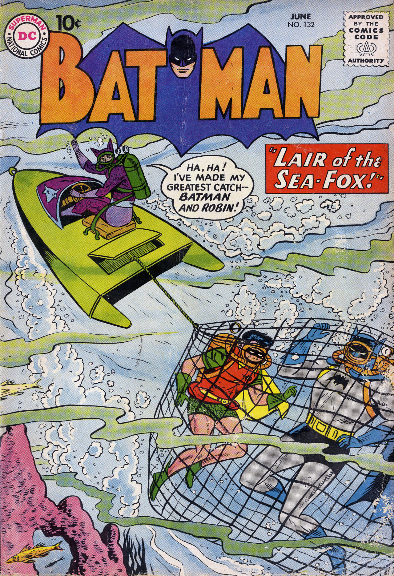 Read online Batman (1940) comic -  Issue #132 - 1