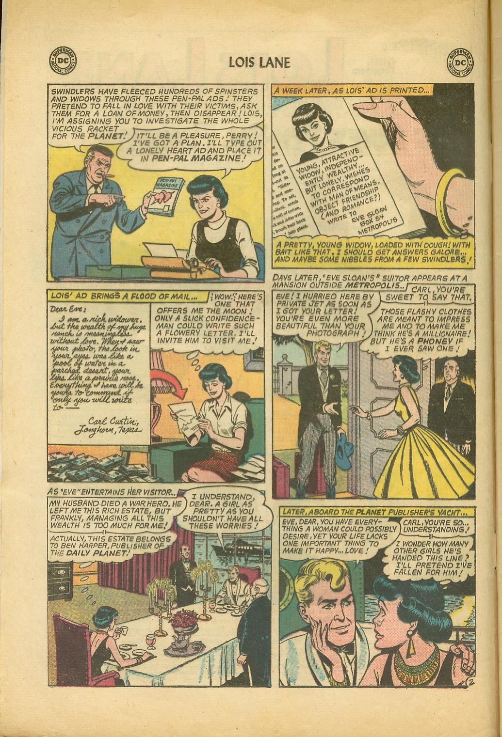 Read online Superman's Girl Friend, Lois Lane comic -  Issue #52 - 4