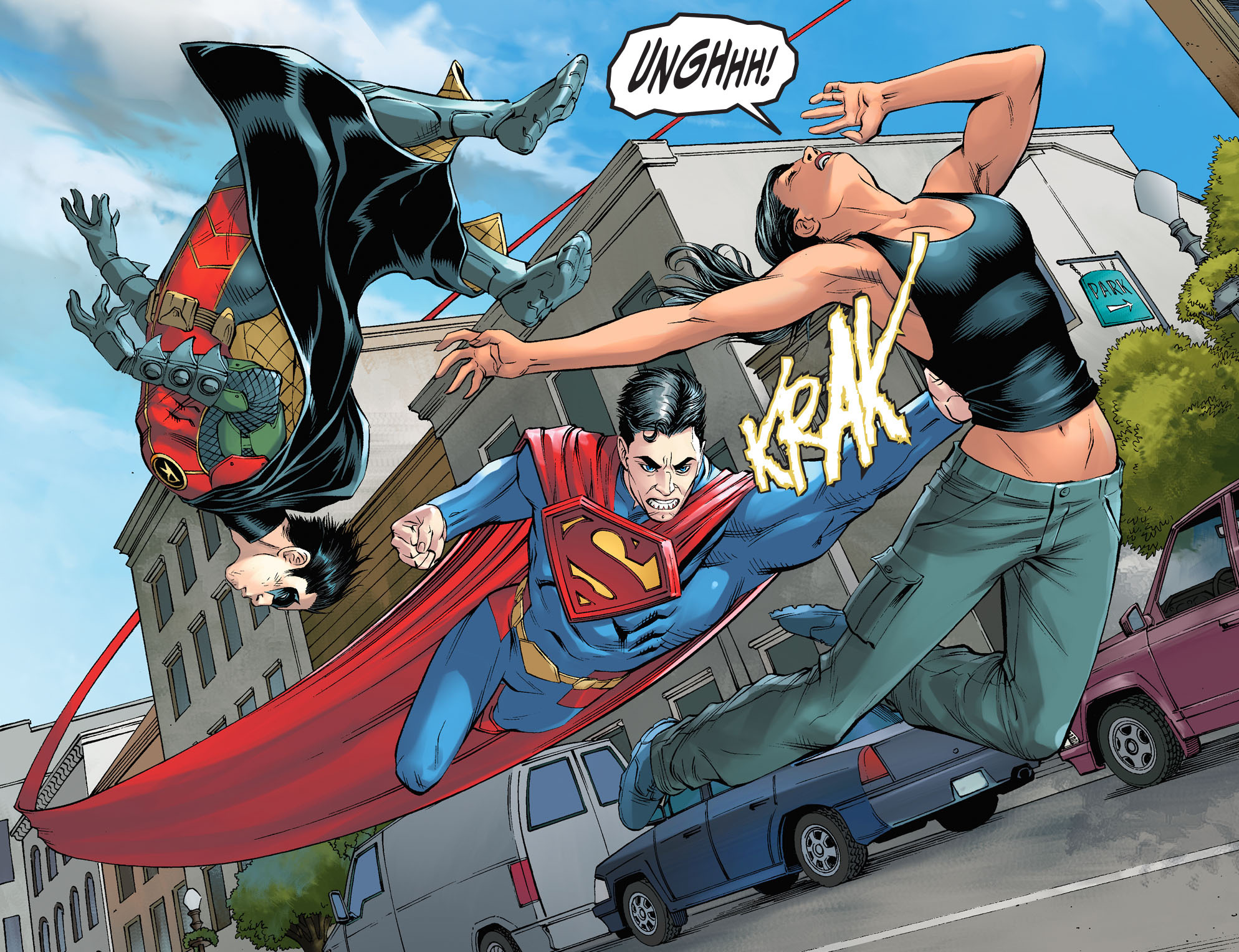 Read online Injustice: Gods Among Us Year Four comic -  Issue #3 - 18
