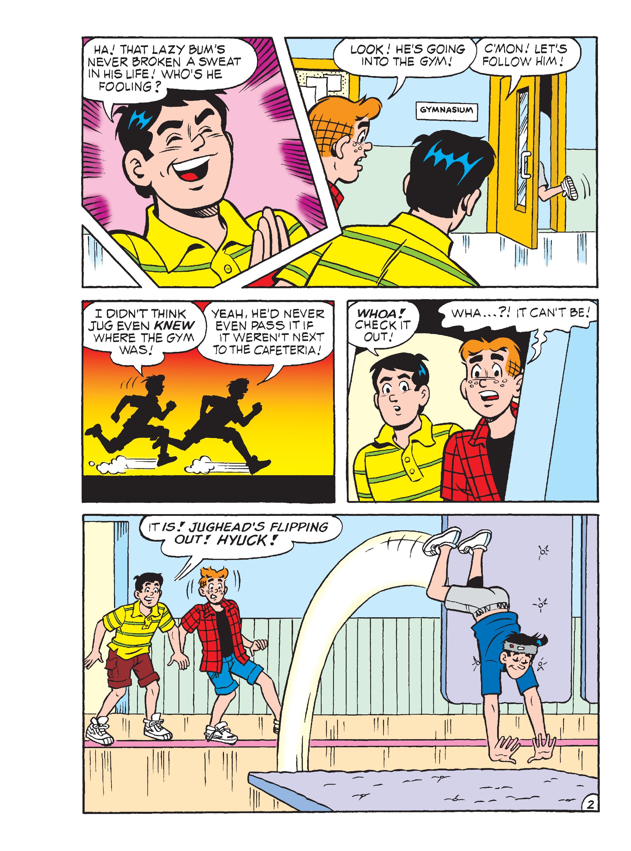 Read online Archie And Me Comics Digest comic -  Issue #10 - 109