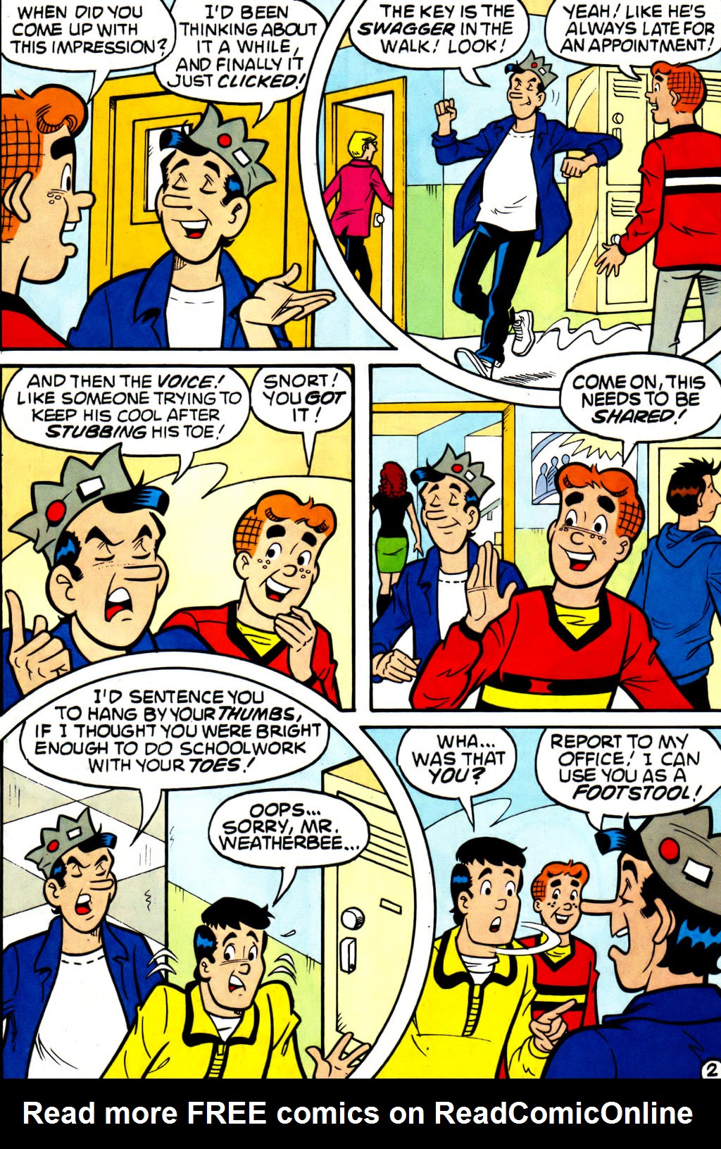 Read online Archie's Pal Jughead Comics comic -  Issue #149 - 21