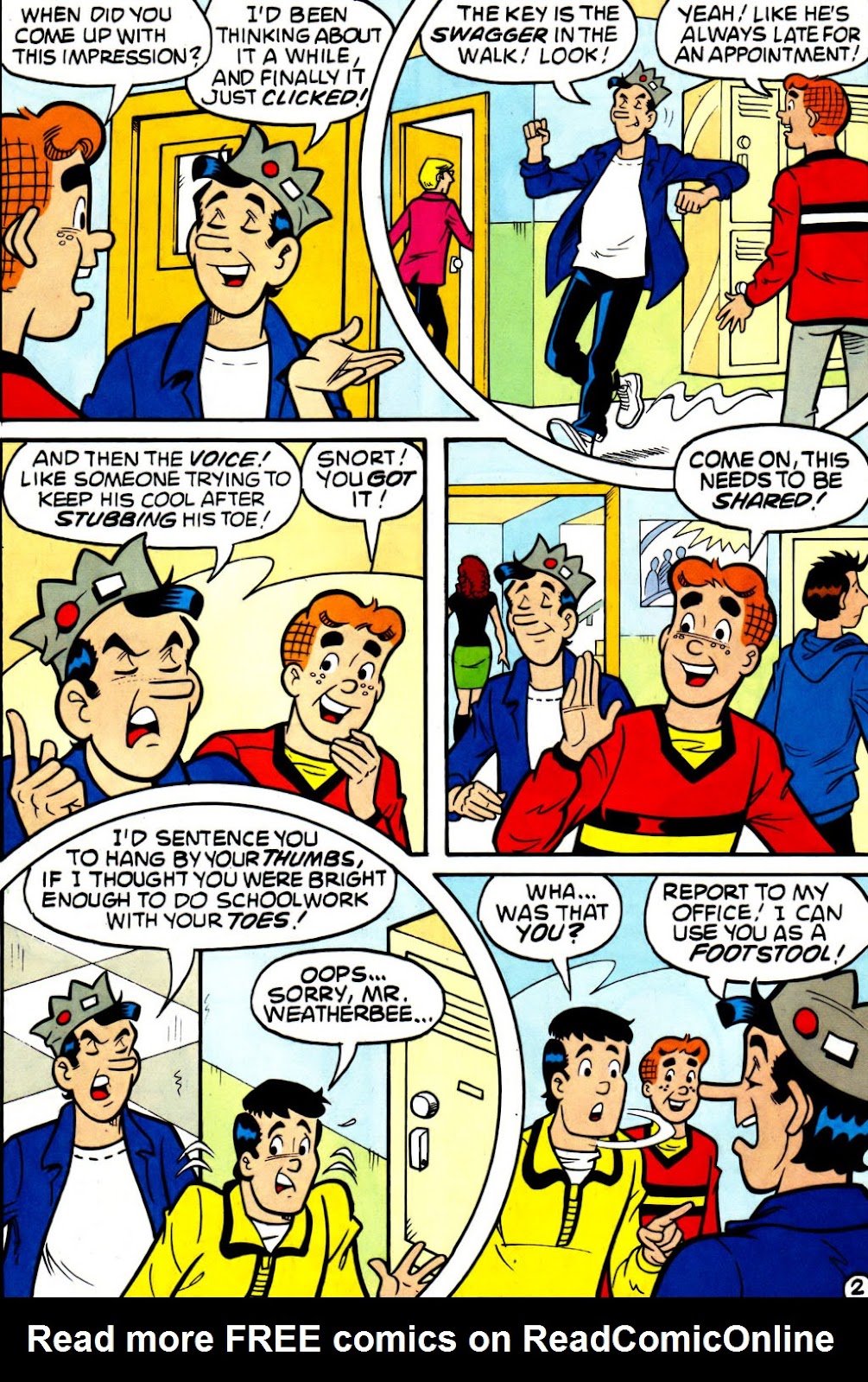 Archie's Pal Jughead Comics issue 149 - Page 21