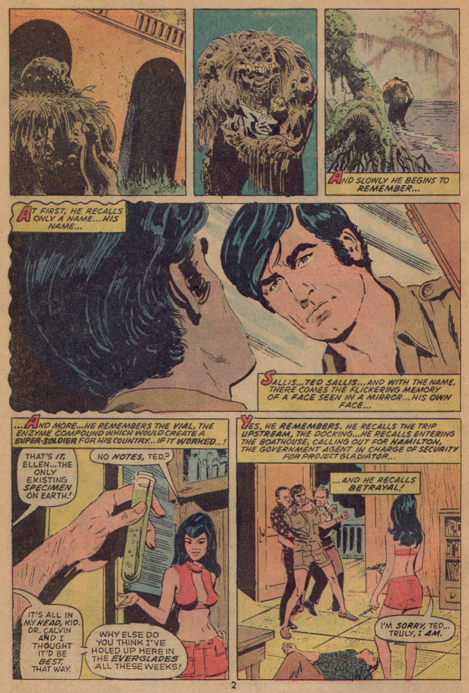 Read online Fear comic -  Issue #10 - 3