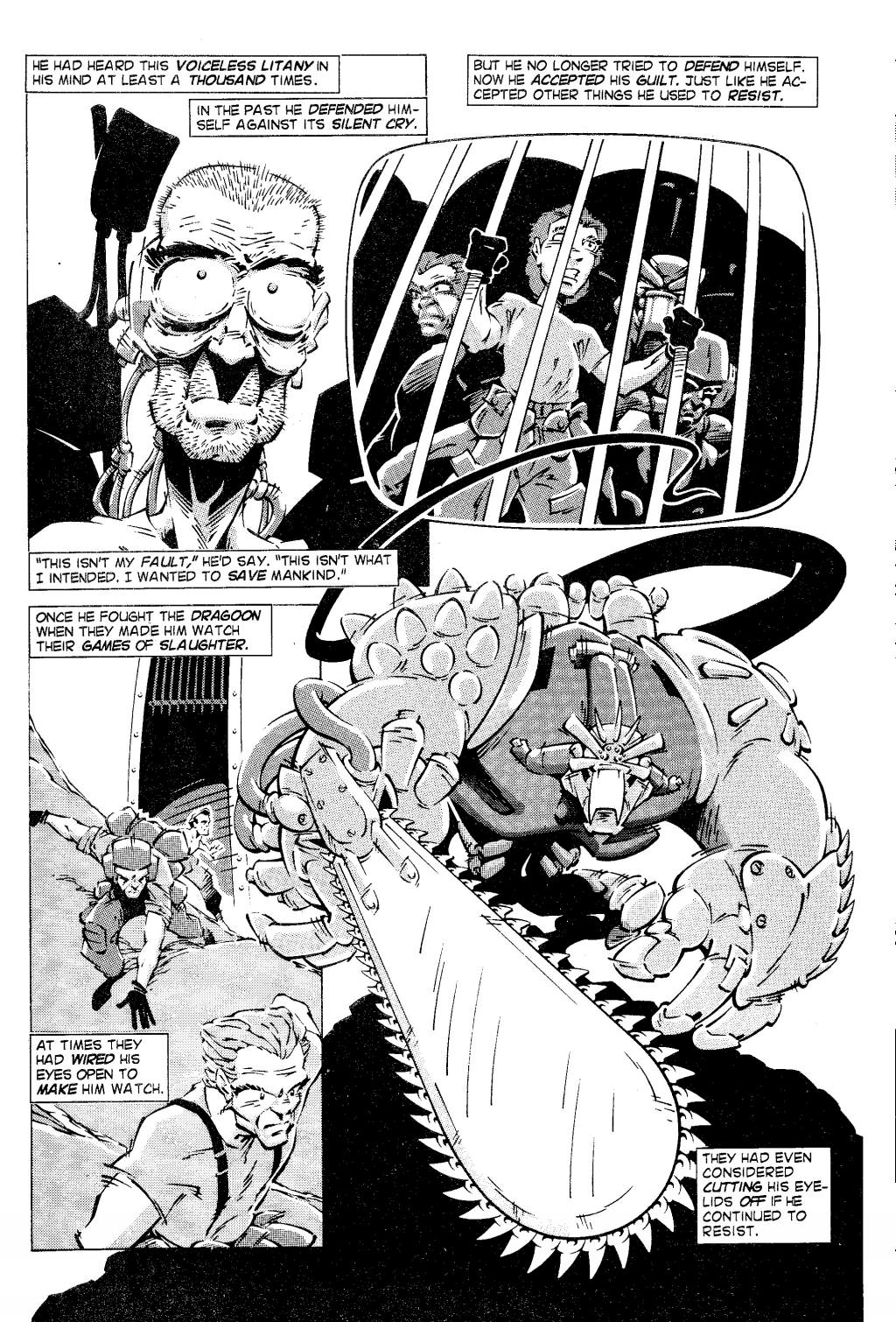 Read online Negative Burn comic -  Issue #5 - 30