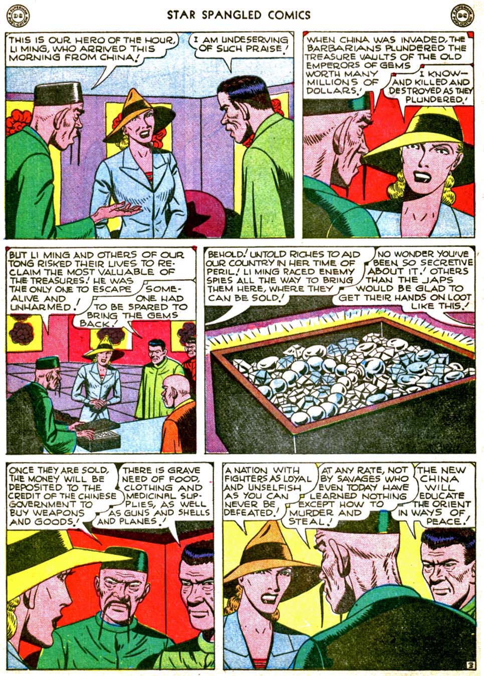 Read online Star Spangled Comics comic -  Issue #56 - 42