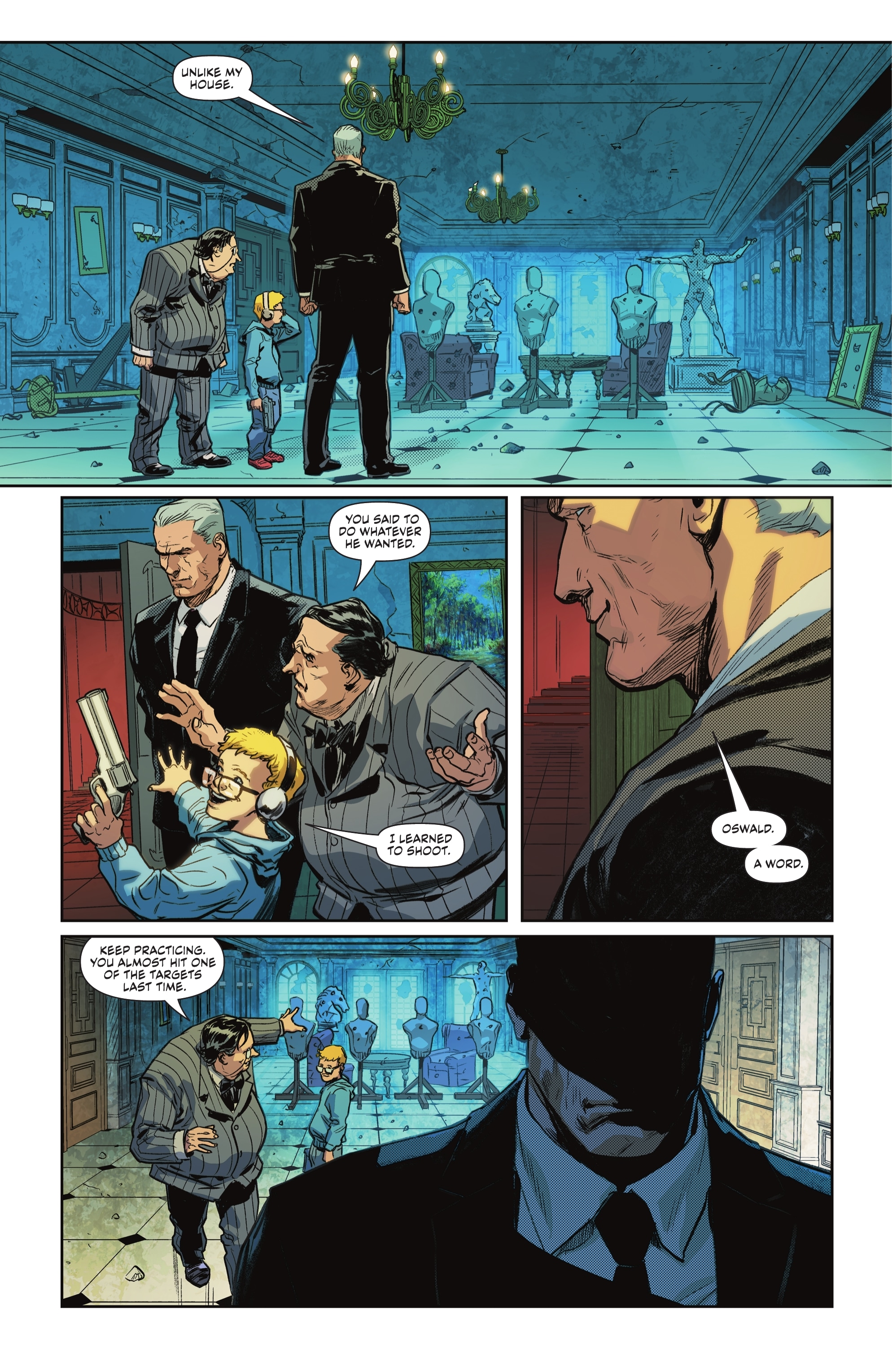 Read online Flashpoint Beyond comic -  Issue #1 - 24