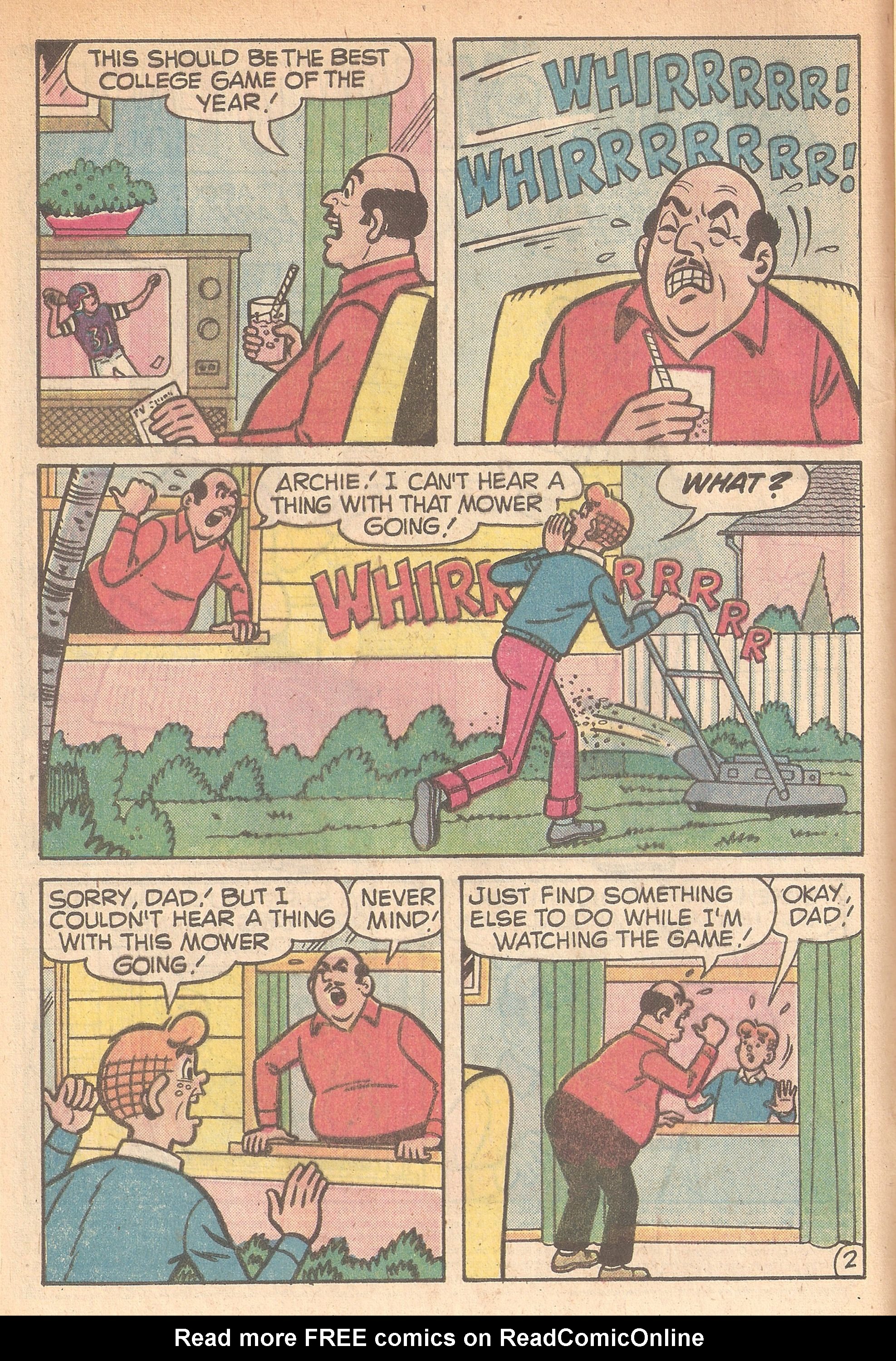 Read online Pep Comics comic -  Issue #357 - 4