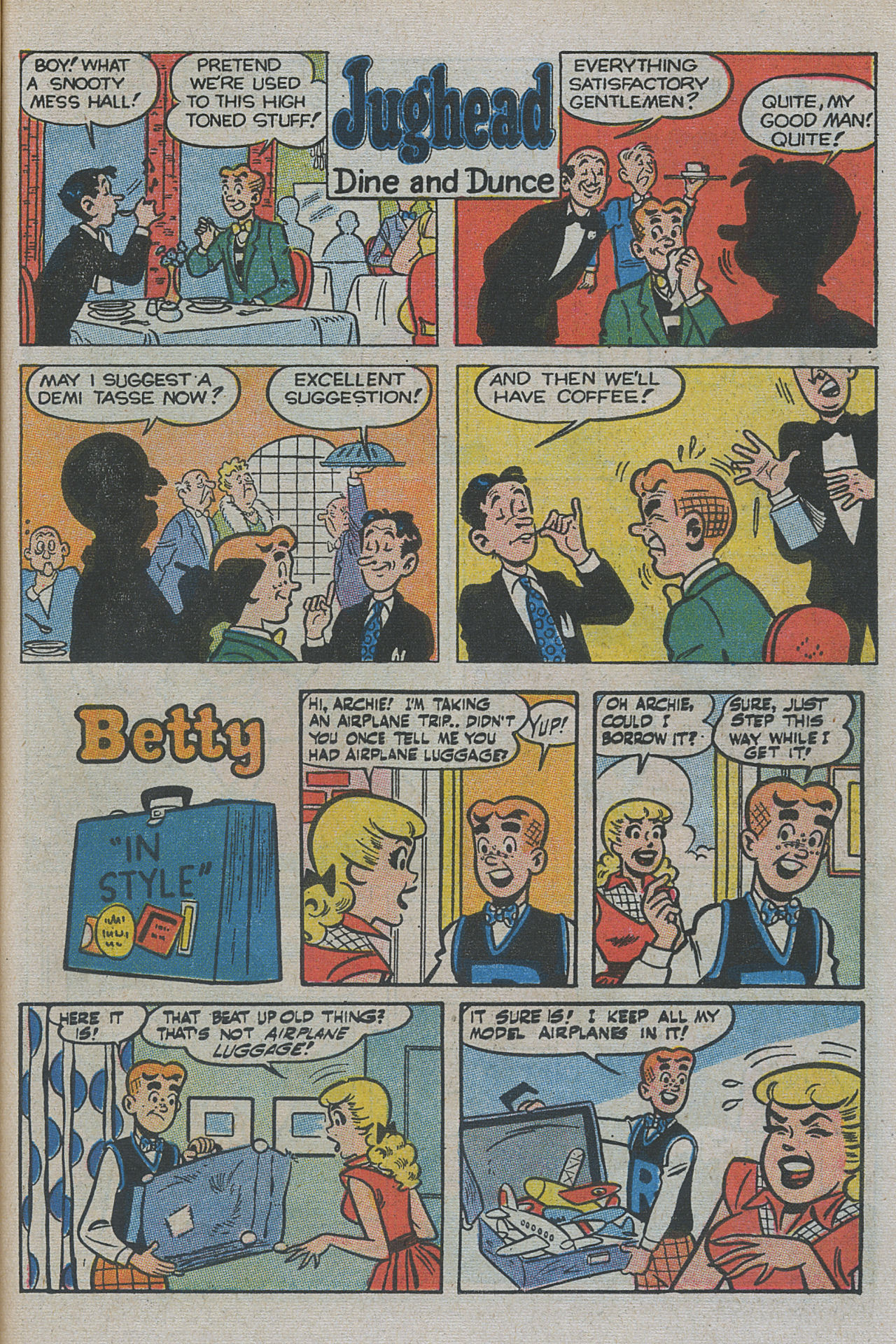 Read online Archie Giant Series Magazine comic -  Issue #154 - 42