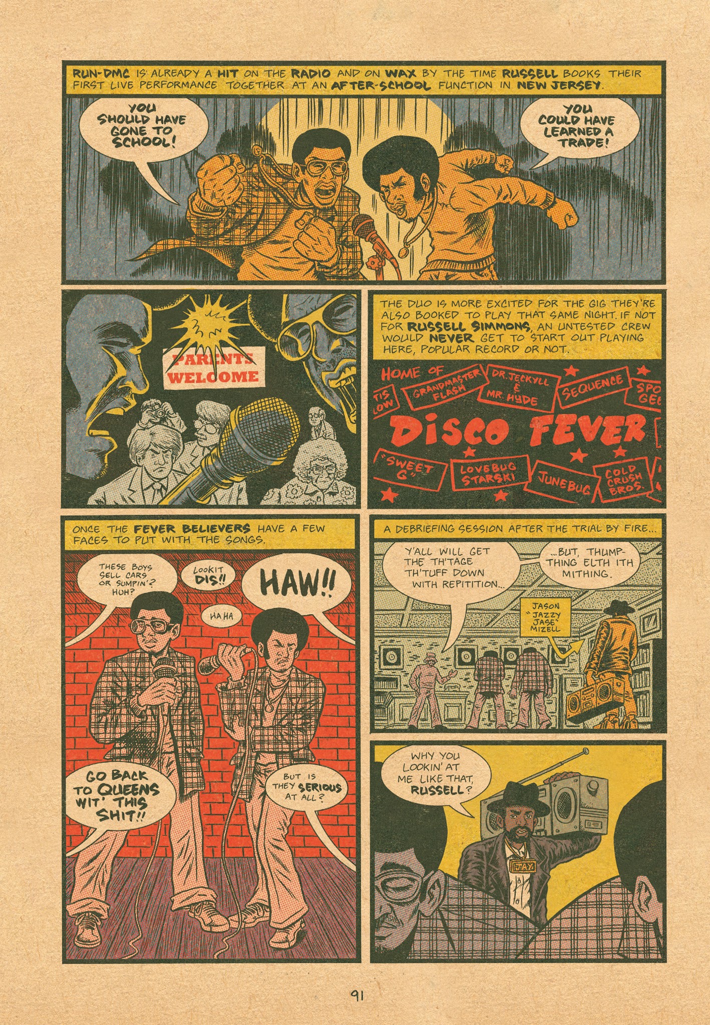 Read online Hip Hop Family Tree (2013) comic -  Issue # TPB 2 - 92