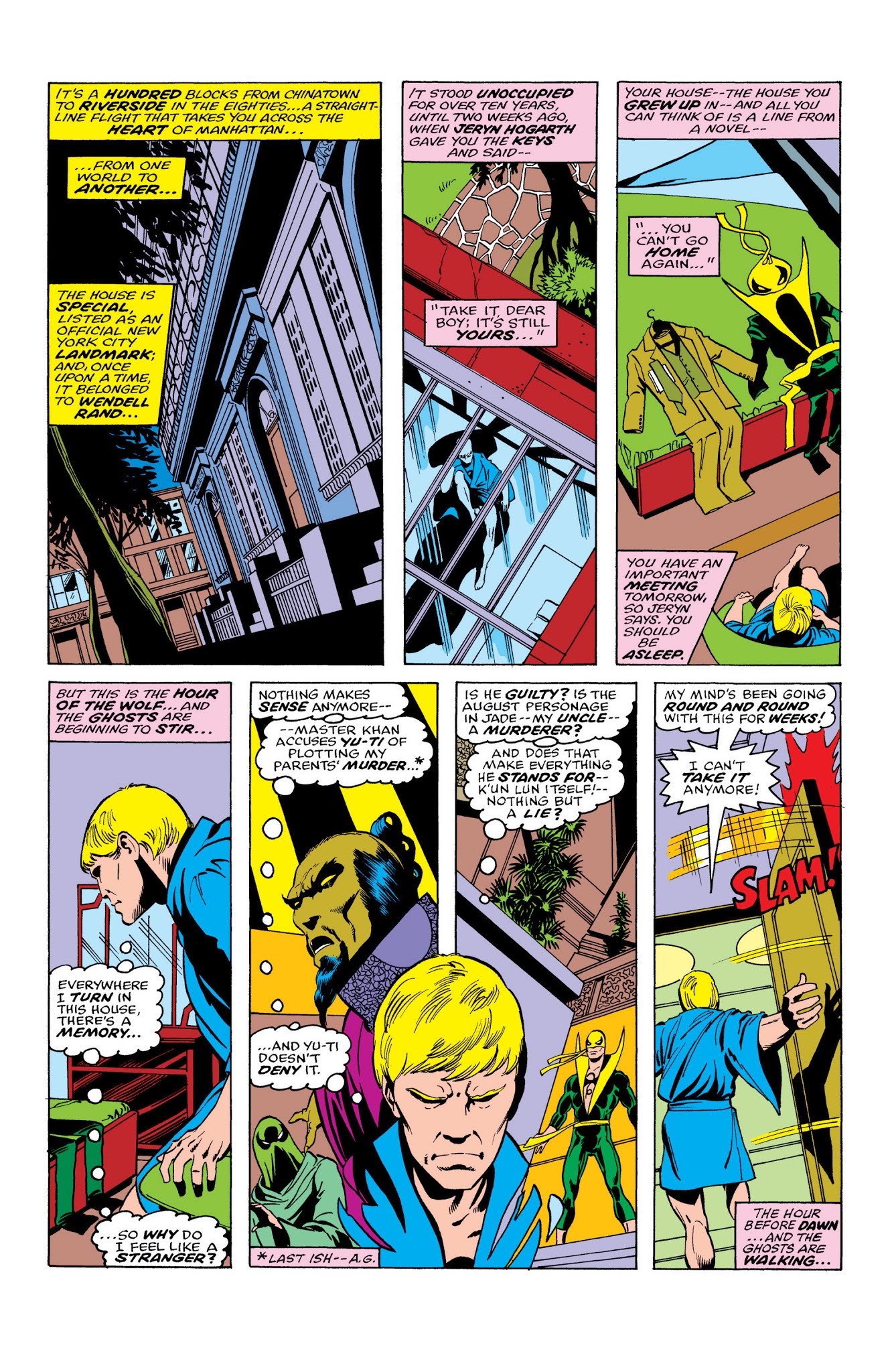 Read online Marvel Masterworks: Iron Fist comic -  Issue # TPB 2 (Part 2) - 7