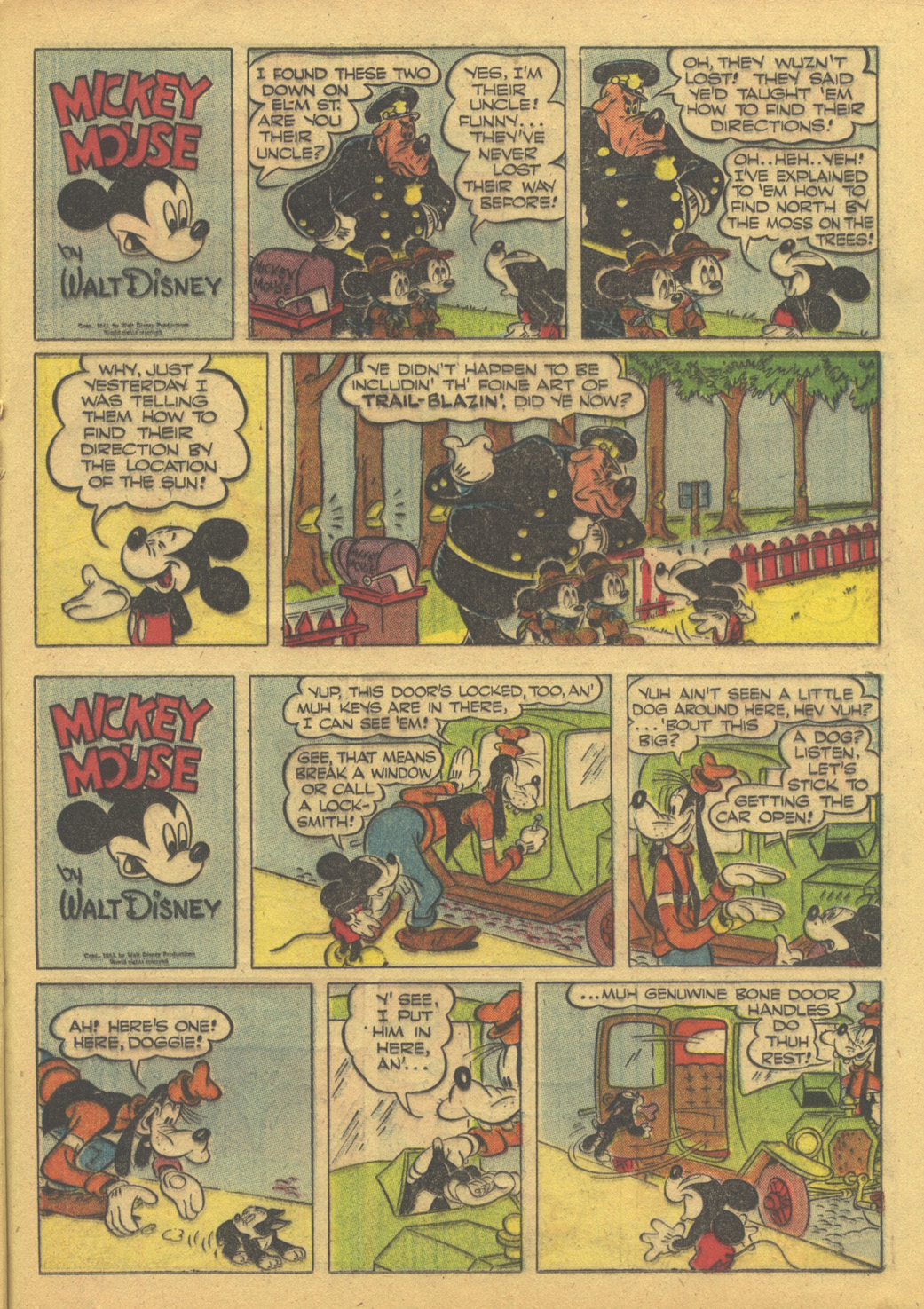 Read online Walt Disney's Comics and Stories comic -  Issue #91 - 29