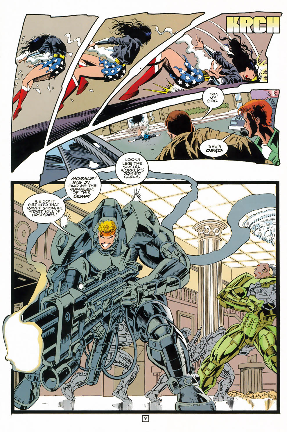 Read online Legends of the DC Universe comic -  Issue #4 - 10