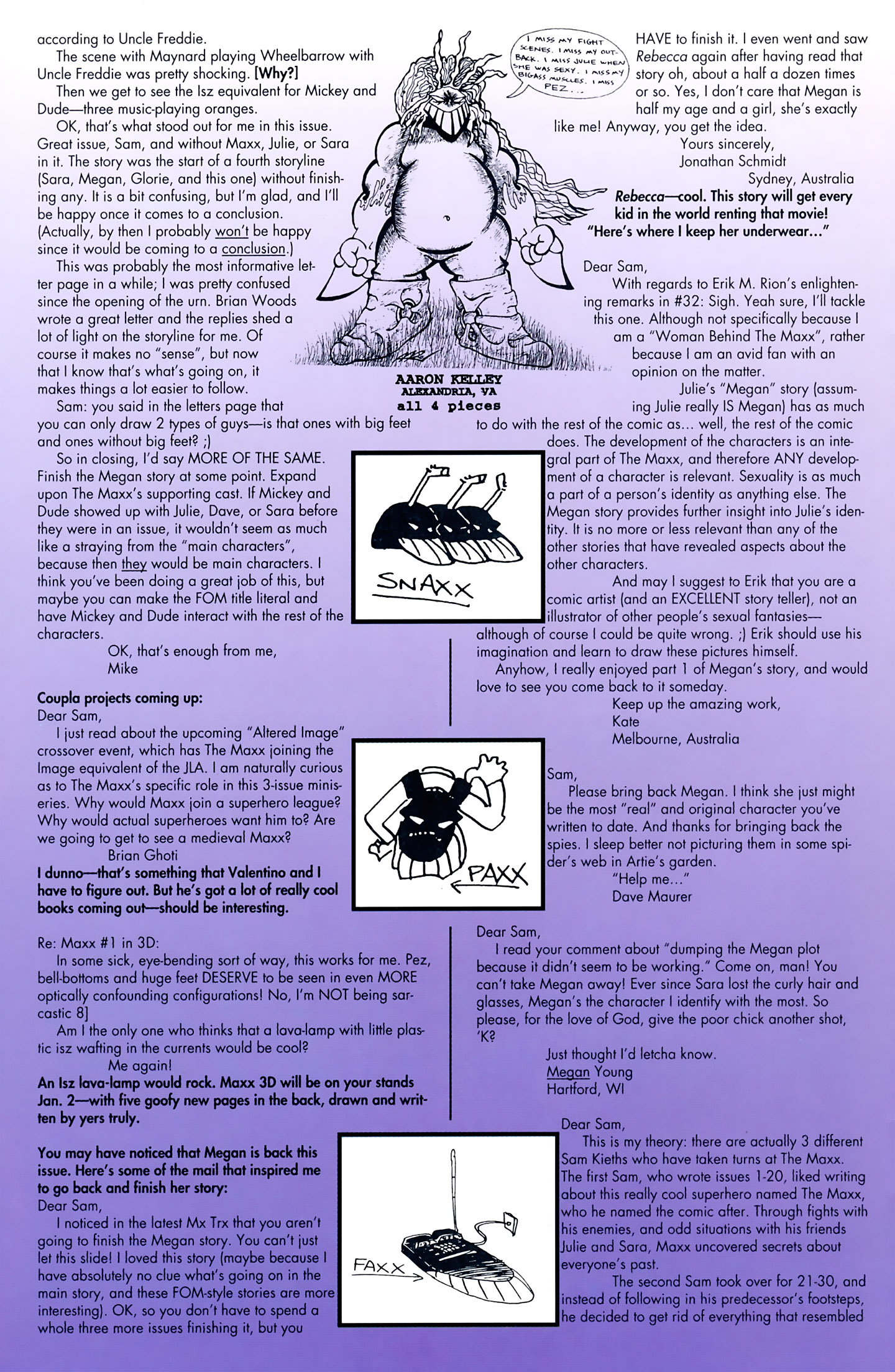 Read online The Maxx (1993) comic -  Issue #34 - 28