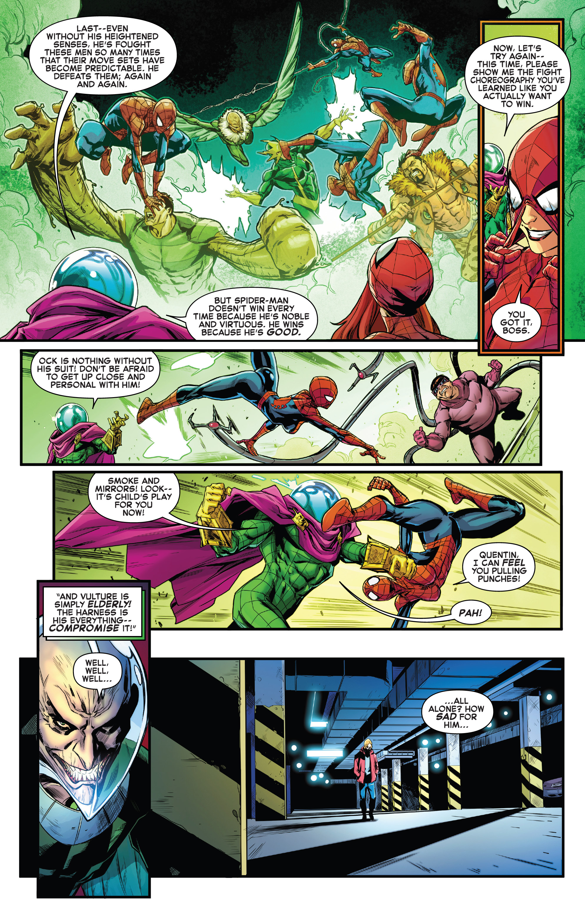 Read online Amazing Mary Jane comic -  Issue #4 - 22