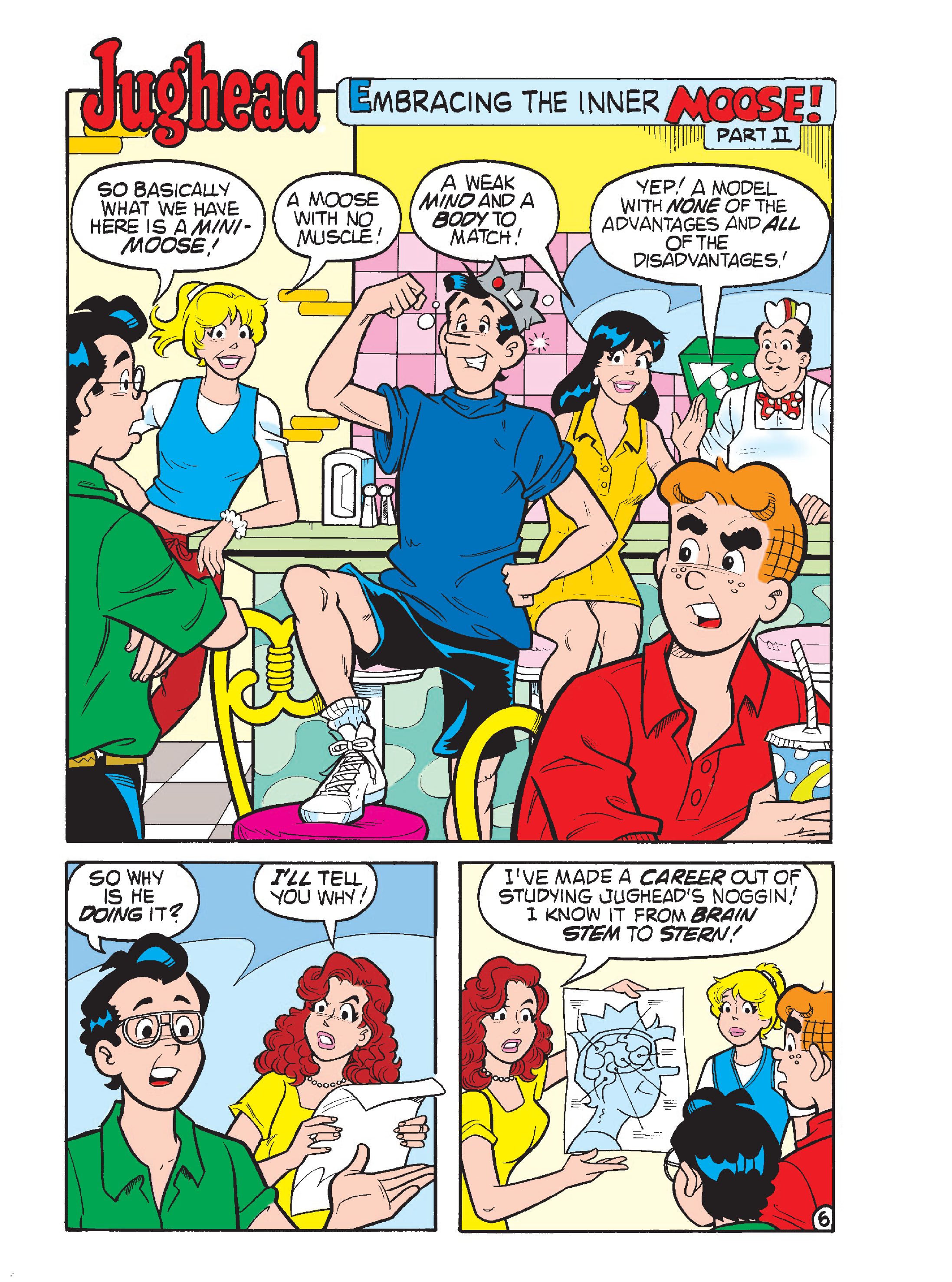 Read online World of Archie Double Digest comic -  Issue #121 - 95