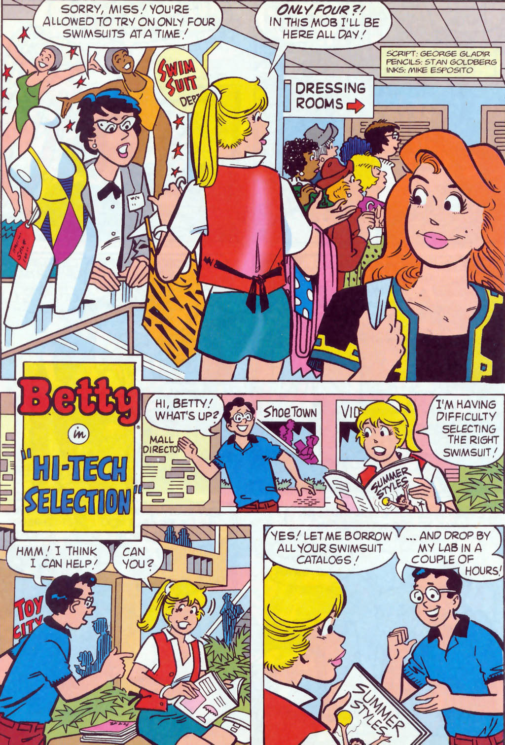 Read online Betty comic -  Issue #50 - 13