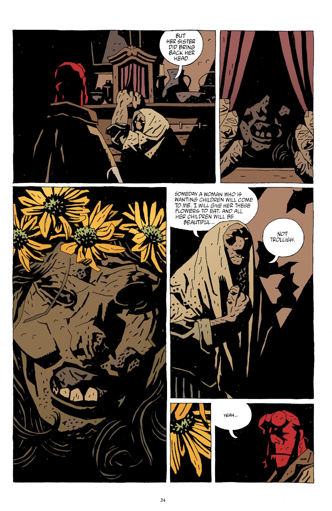 Read online Hellboy The Complete Short Stories comic -  Issue # TPB 2 (Part 1) - 25