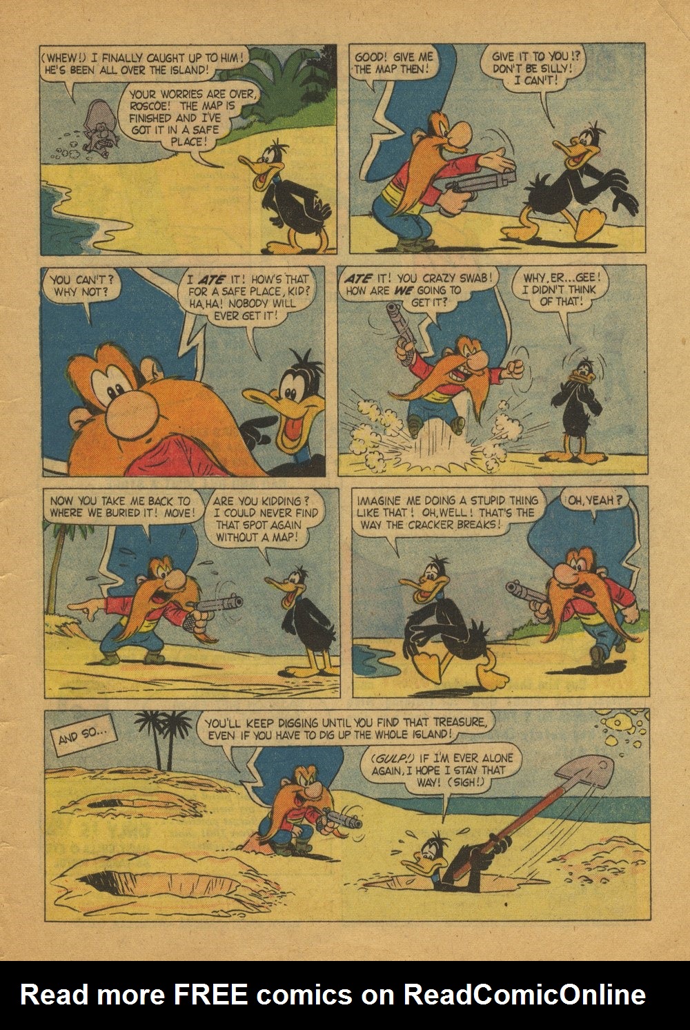 Read online Daffy Duck comic -  Issue #18 - 33