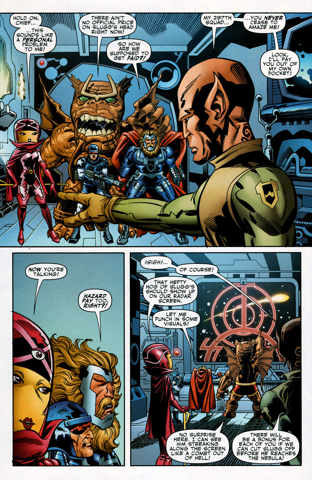 Read online Jack Kirby's Galactic Bounty Hunters comic -  Issue #2 - 11