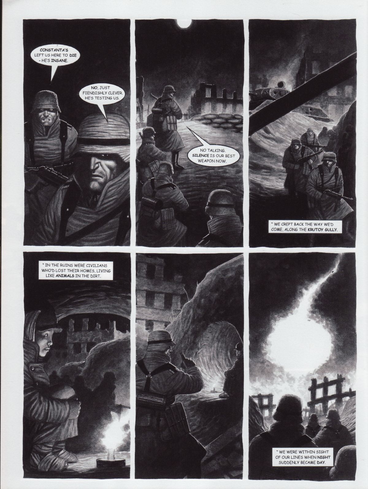 Read online Judge Dredd Megazine (Vol. 5) comic -  Issue #247 - 20