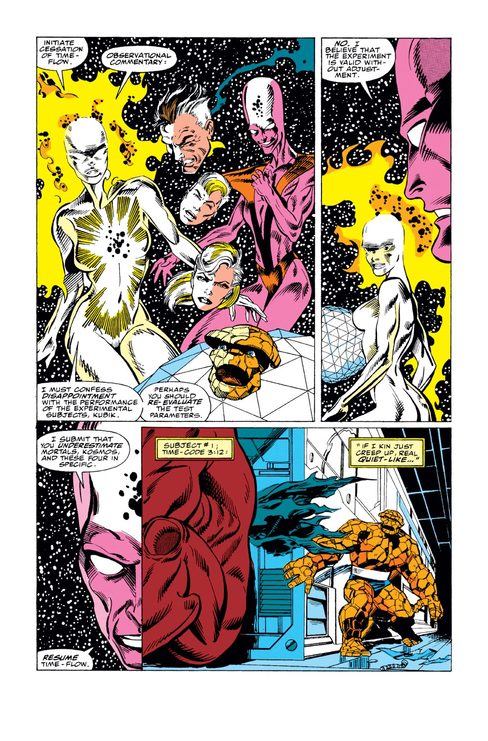 Read online Fantastic Four (1961) comic -  Issue #351 - 14