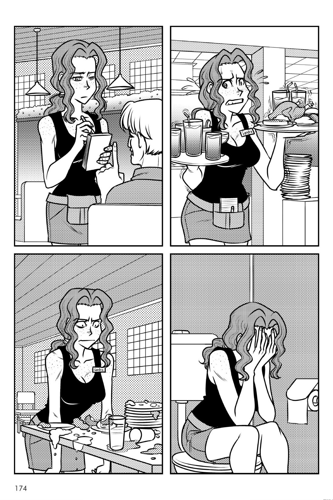 Read online Sandra On The Rocks comic -  Issue # TPB 3 (Part 2) - 75