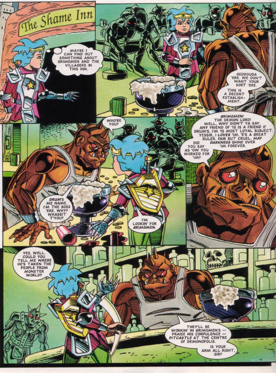 Read online Sonic the Comic comic -  Issue #6 - 29