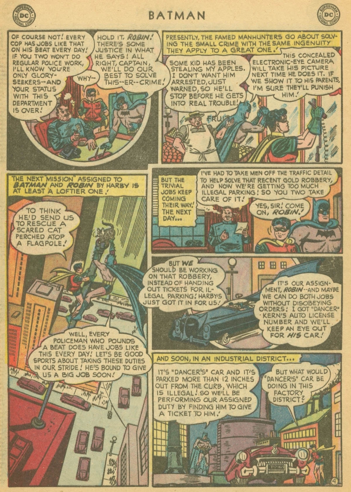 Read online Batman (1940) comic -  Issue #77 - 33