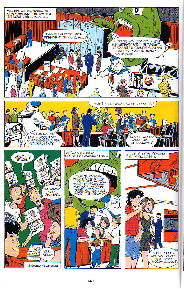 Read online Speed Racer (1987) comic -  Issue #24 - 9