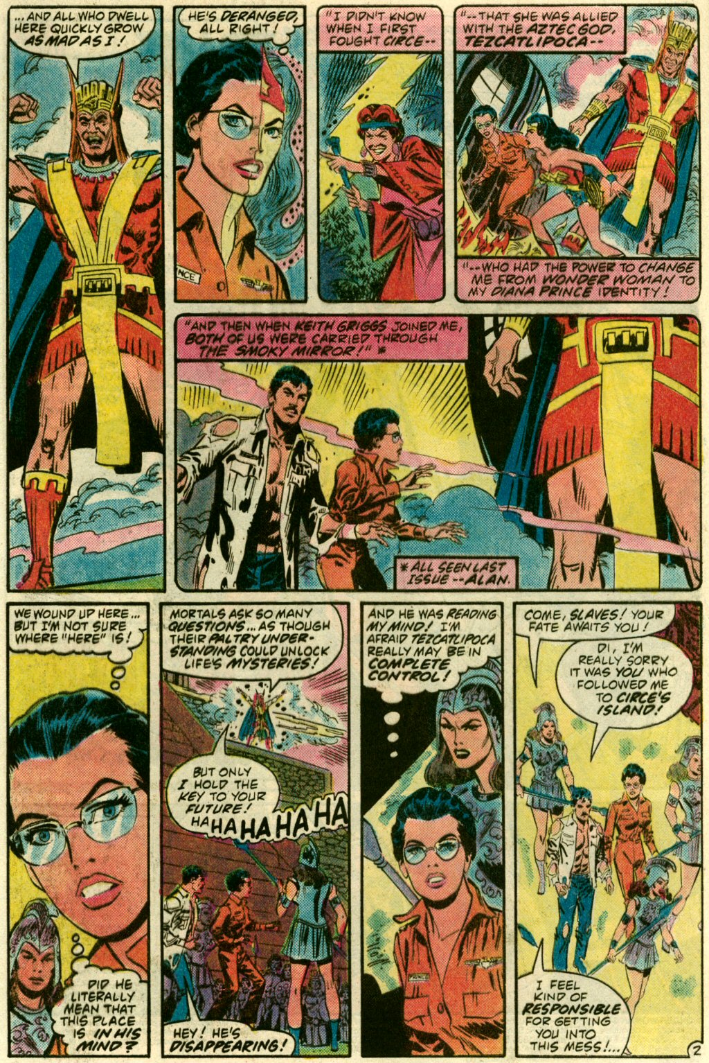 Read online Wonder Woman (1942) comic -  Issue #315 - 4