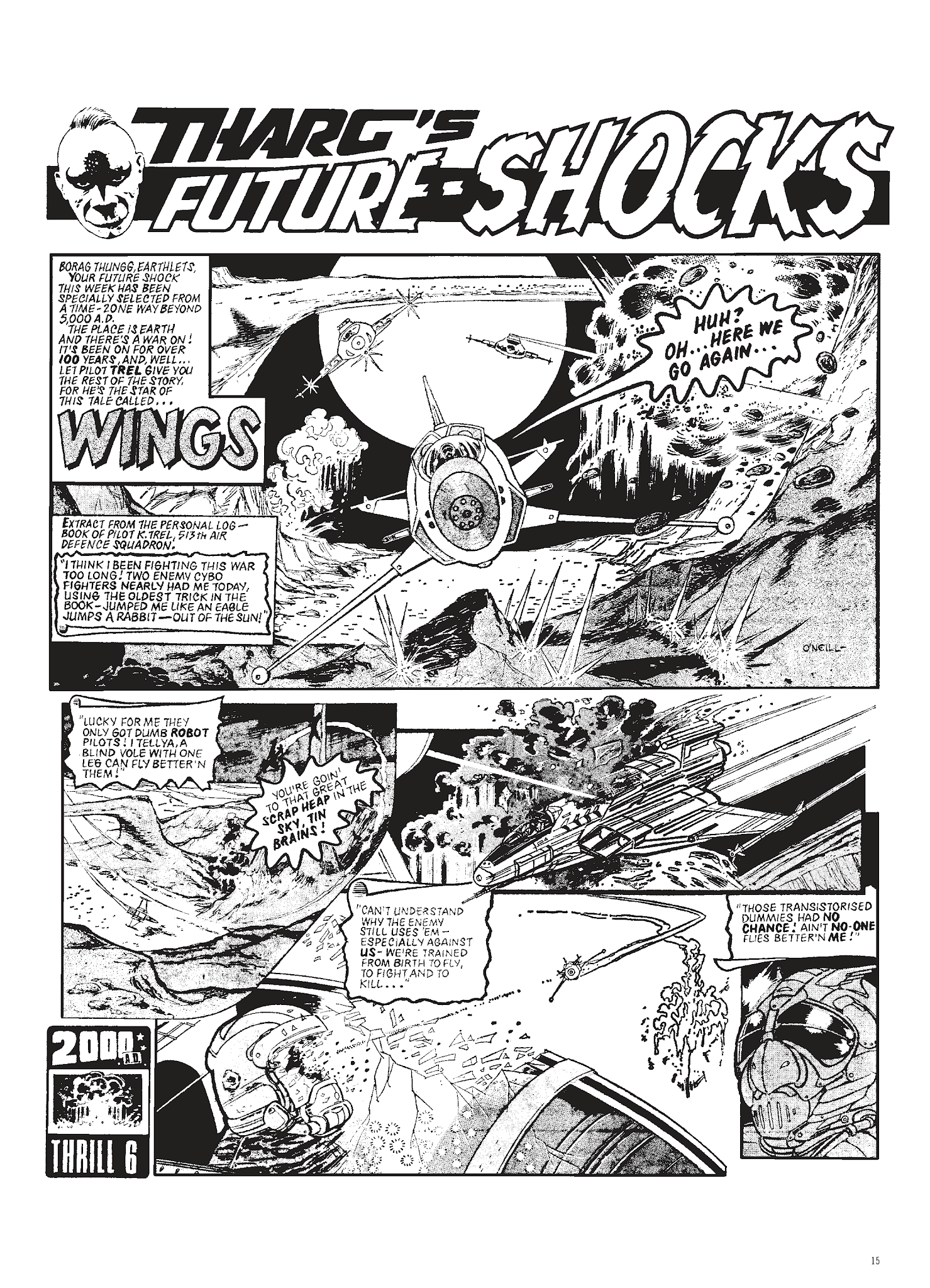 Read online The Complete Future Shocks comic -  Issue # TPB (Part 1) - 17