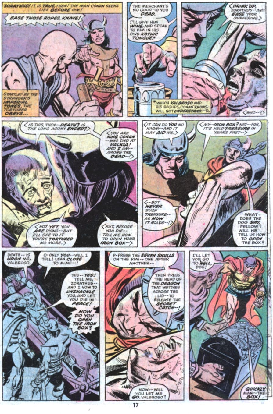 Read online Giant-Size Conan comic -  Issue #4 - 15