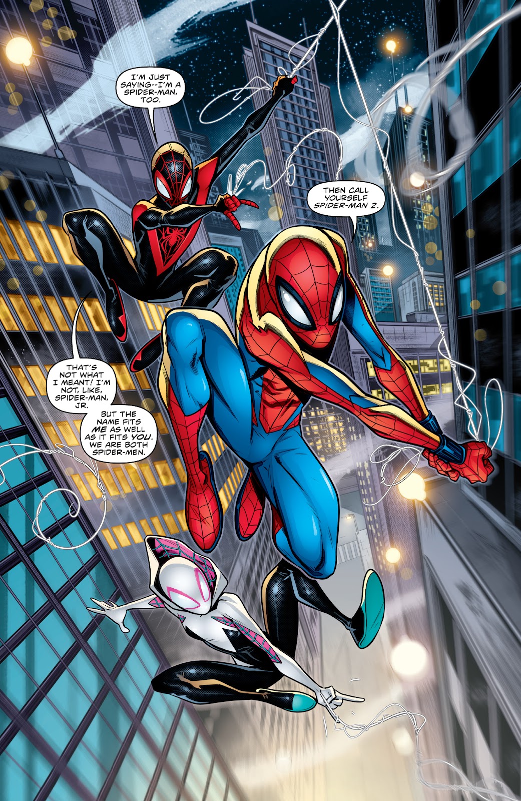 Marvel Action: Spider-Man issue 7 - Page 3