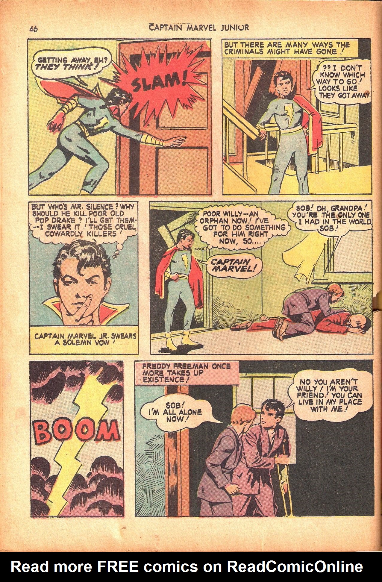 Read online Captain Marvel, Jr. comic -  Issue #09 - 46