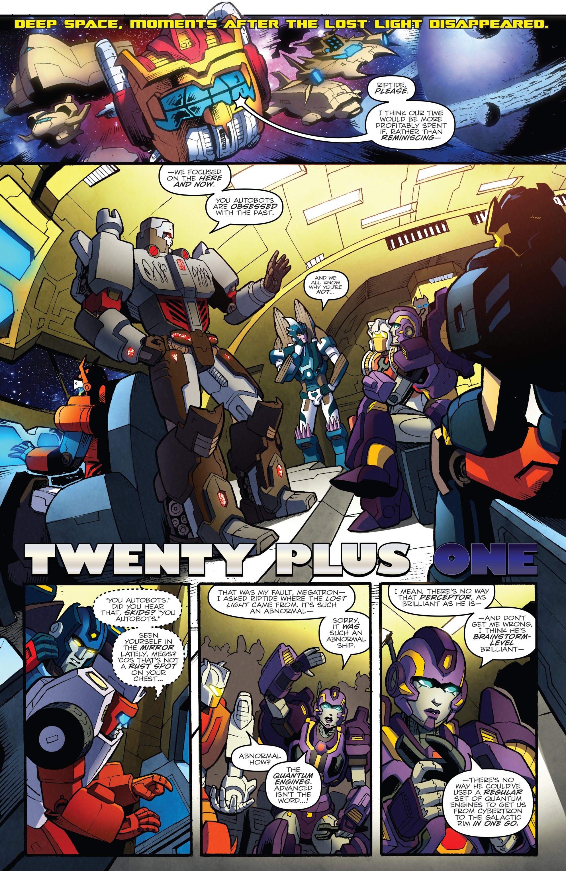 Read online Transformers: The IDW Collection Phase Two comic -  Issue # TPB 7 (Part 3) - 1