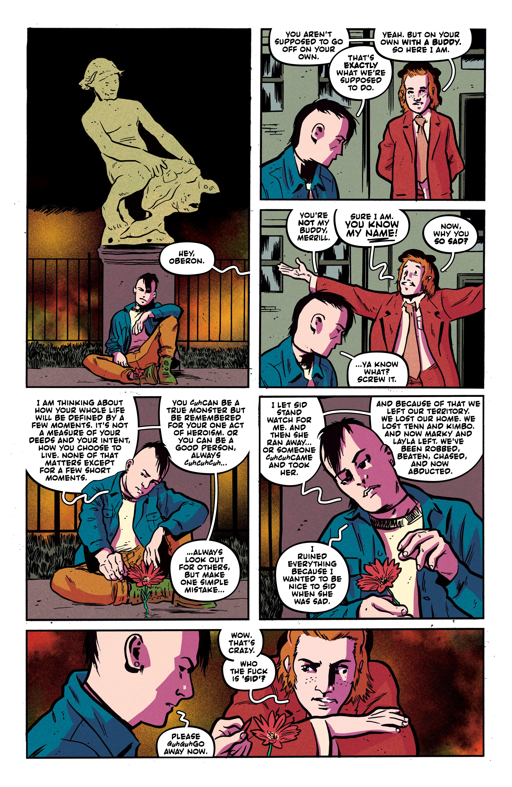 Read online What's The Furthest Place From Here? comic -  Issue #4 - 9