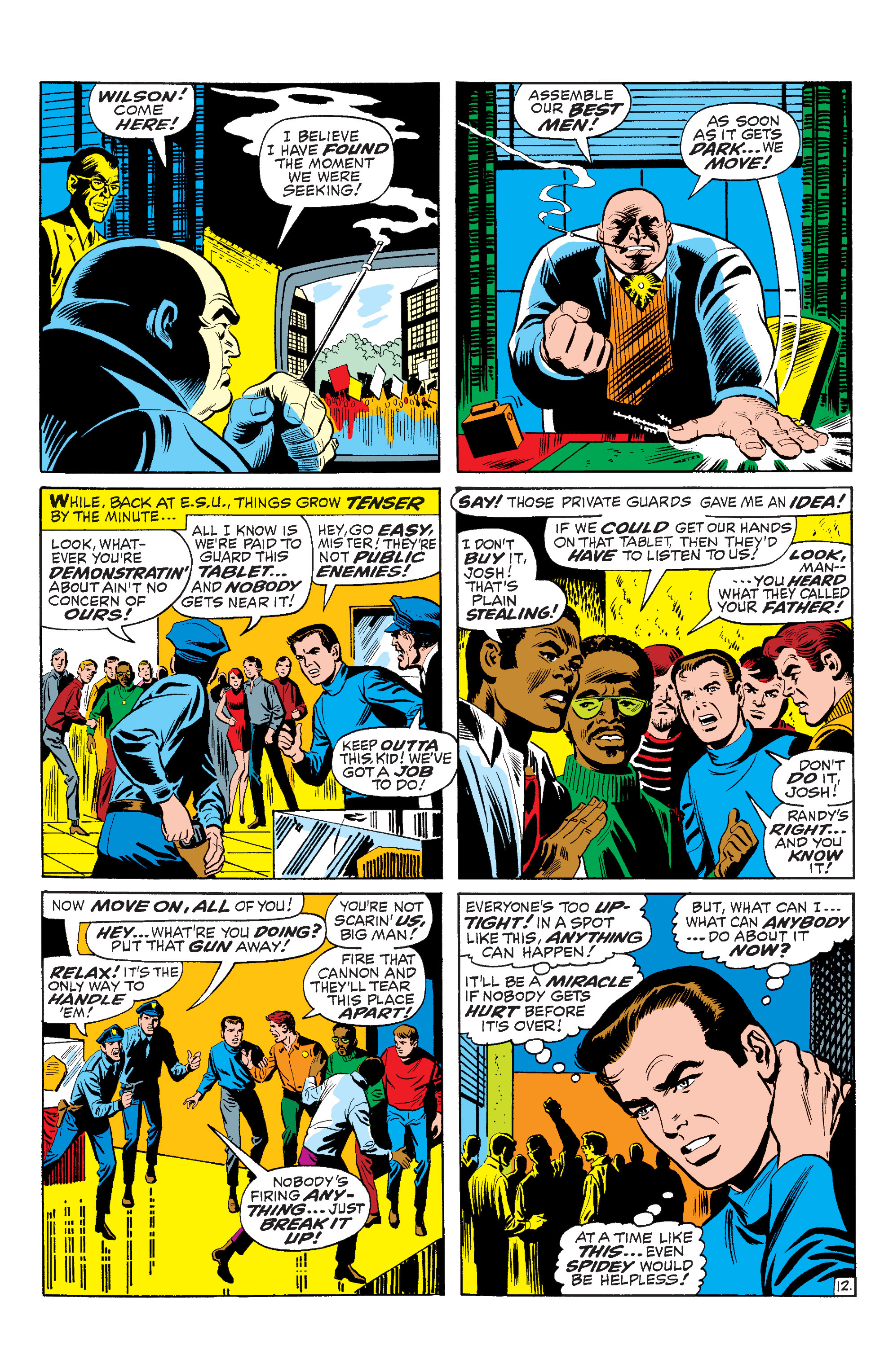 Read online The Amazing Spider-Man (1963) comic -  Issue #68 - 13