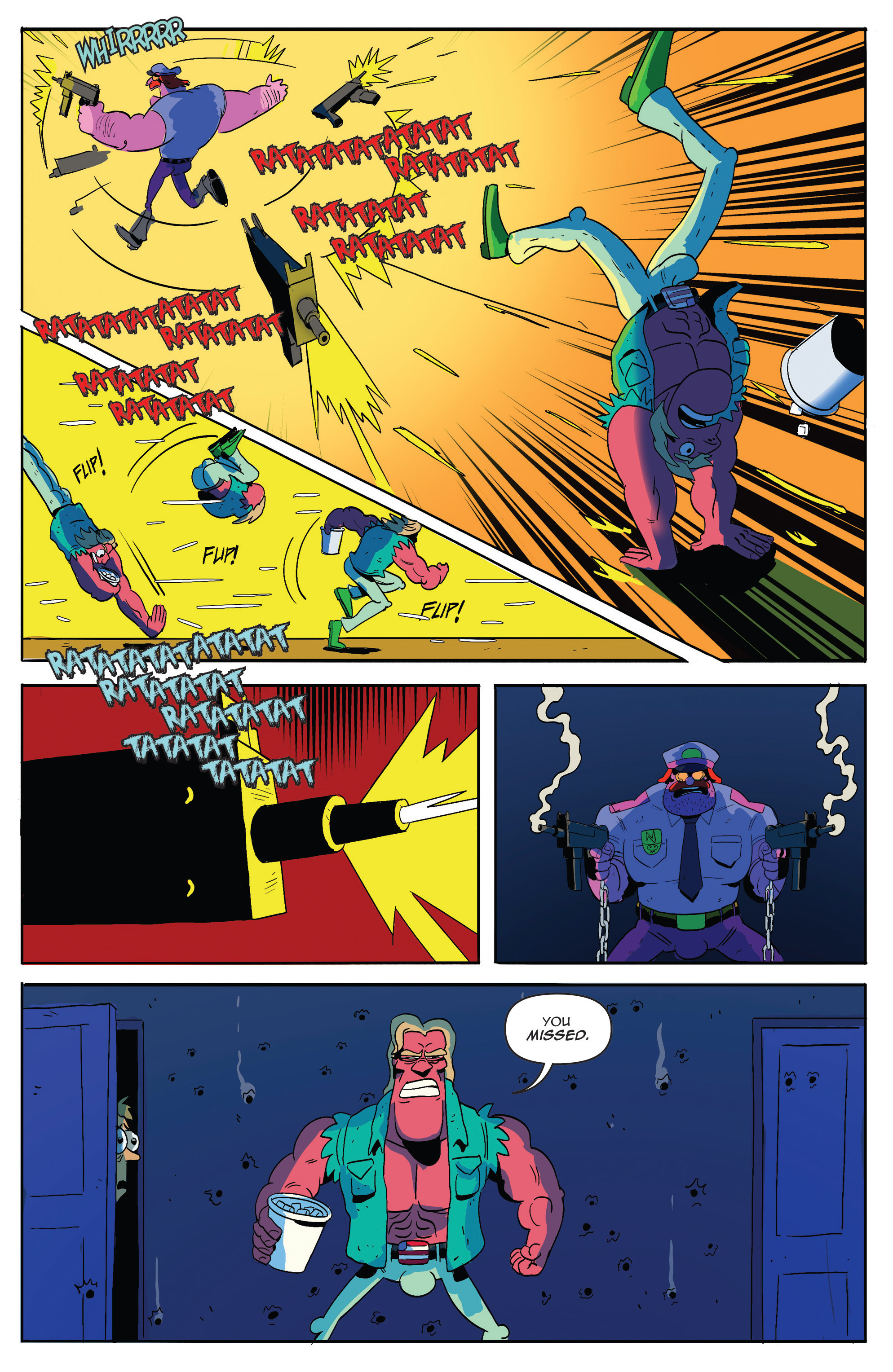 Read online AmeriKarate comic -  Issue #2 - 22