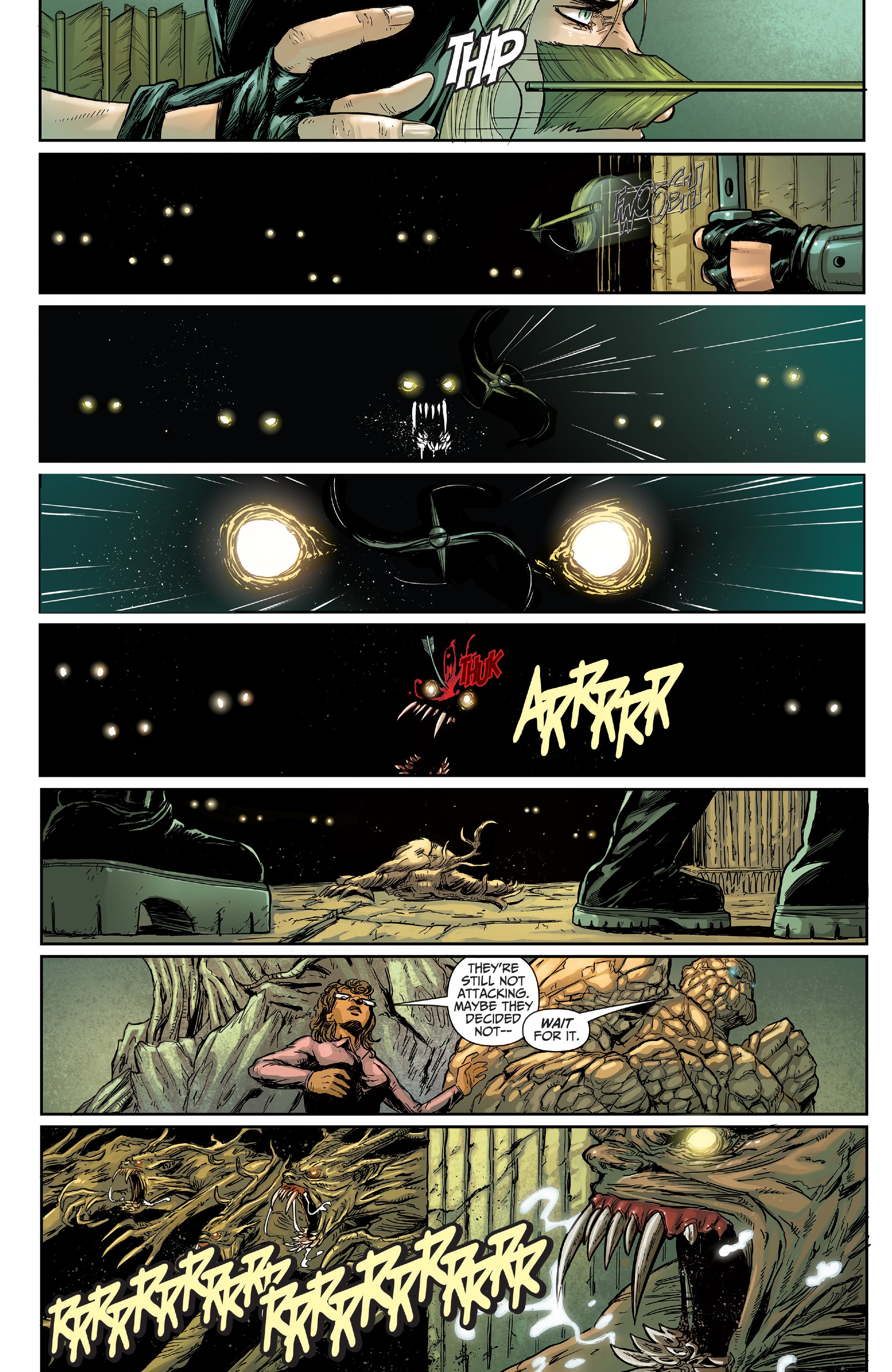 Read online Robyn Hood: Outlaw comic -  Issue #5 - 12