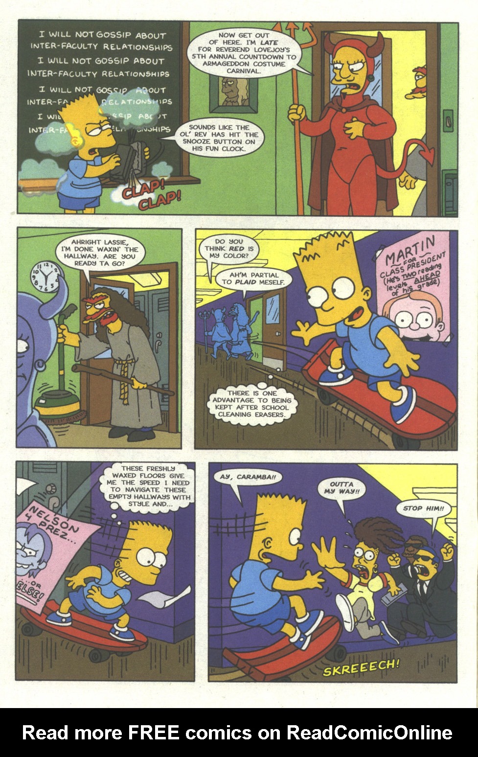 Read online Simpsons Comics comic -  Issue #23 - 3