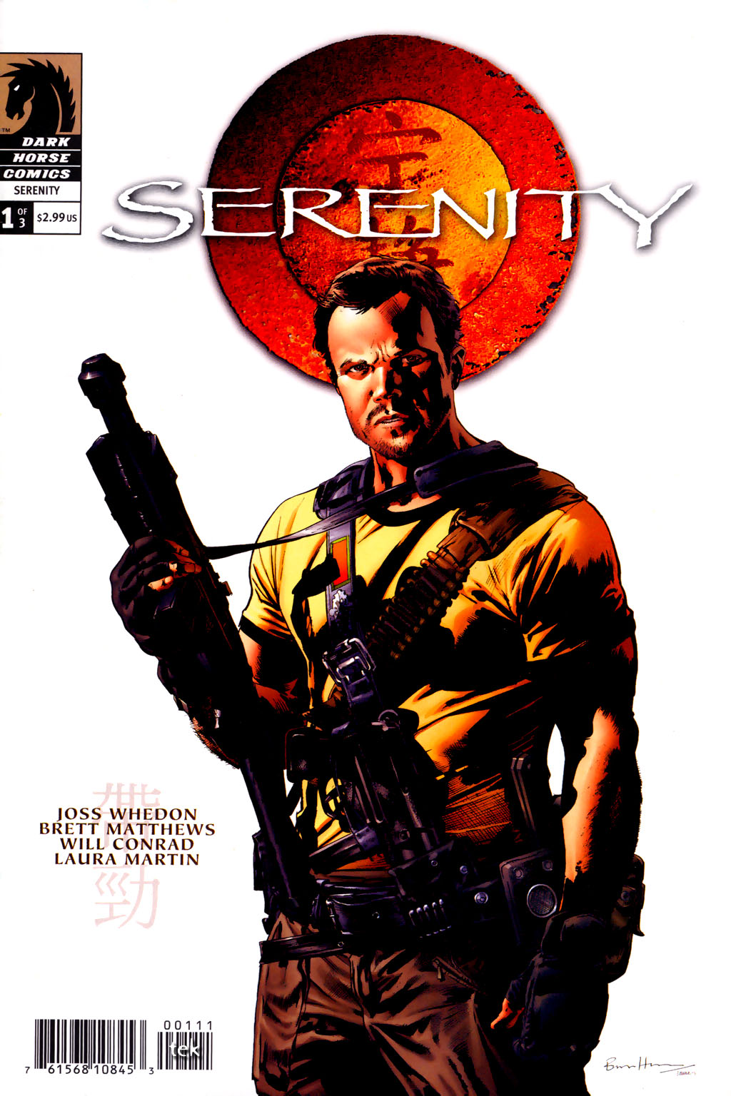 Read online Serenity comic -  Issue #1 - 2