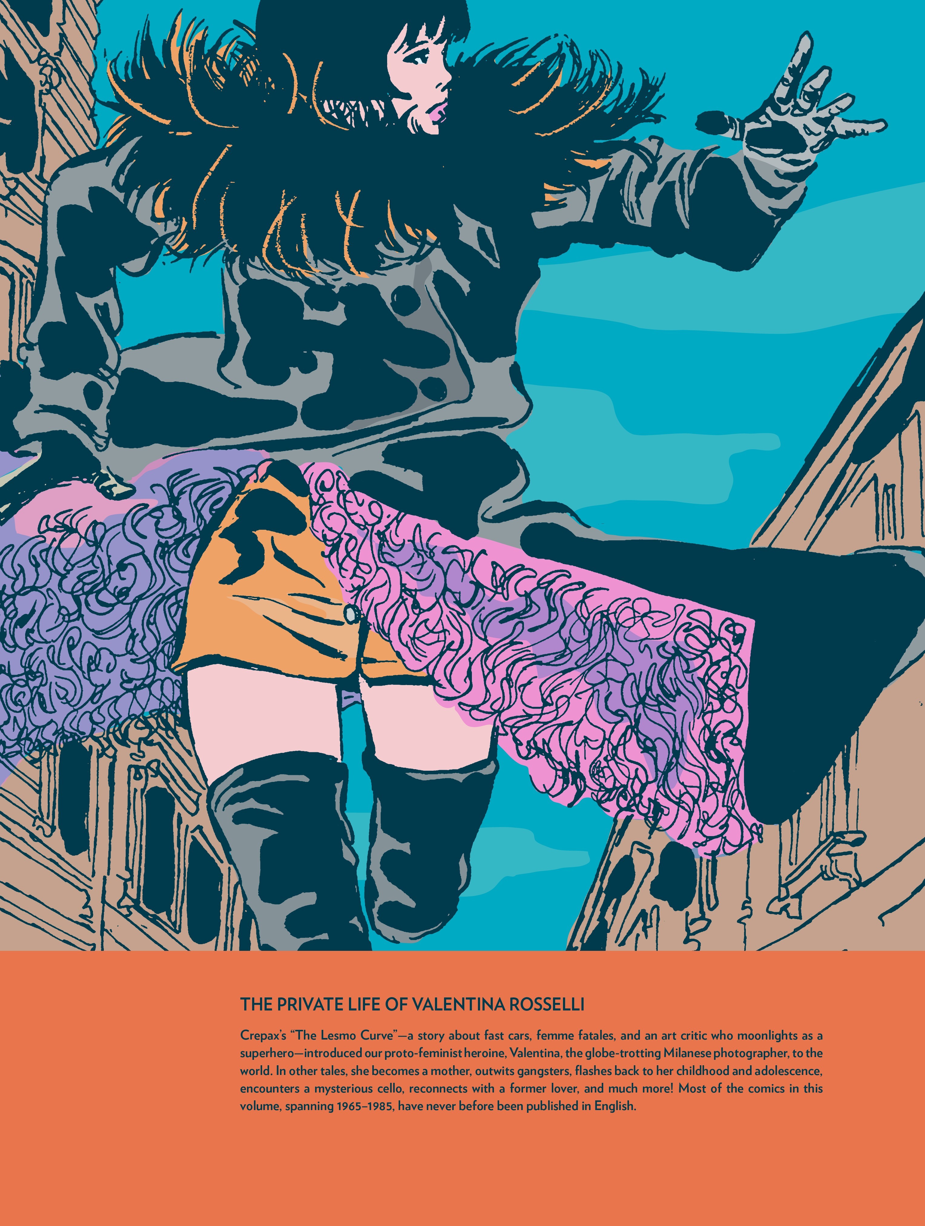 Read online The Complete Crepax comic -  Issue # TPB 4 (Part 5) - 58
