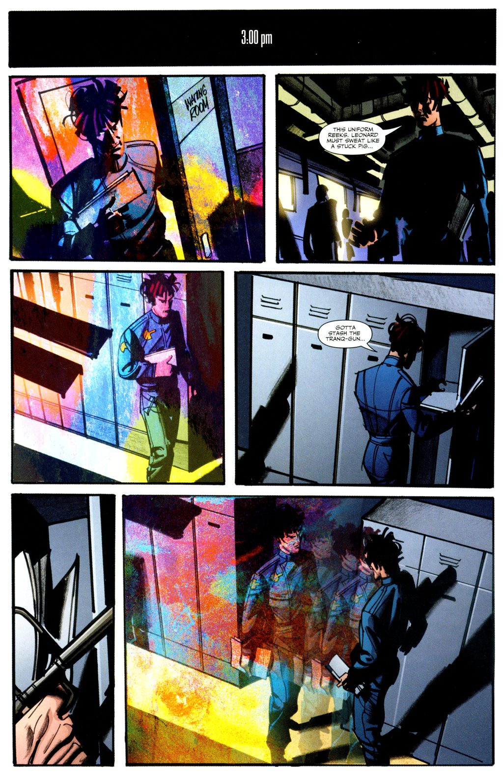 Read online Trigger comic -  Issue #7 - 17