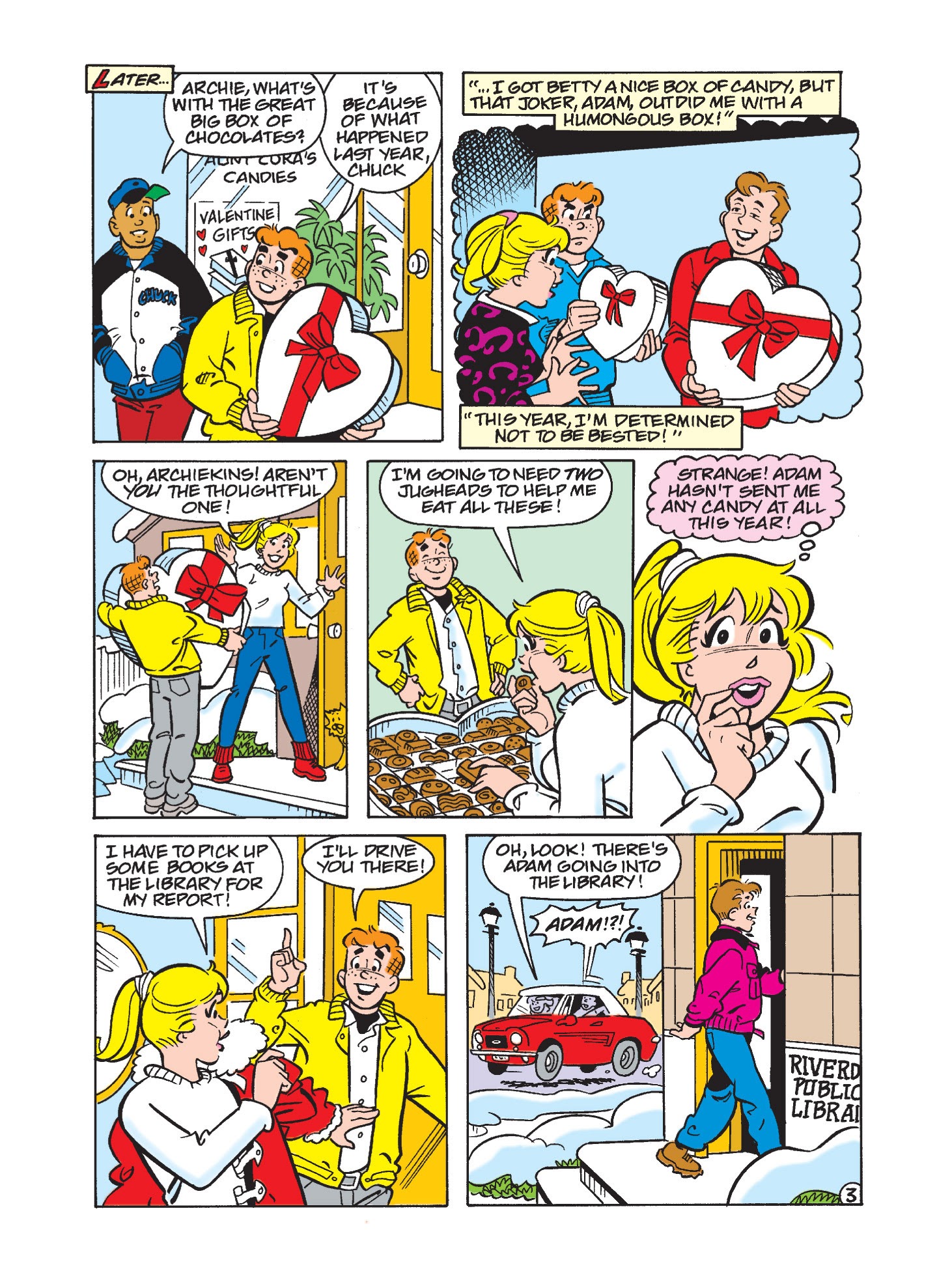 Read online Archie's Double Digest Magazine comic -  Issue #237 - 4