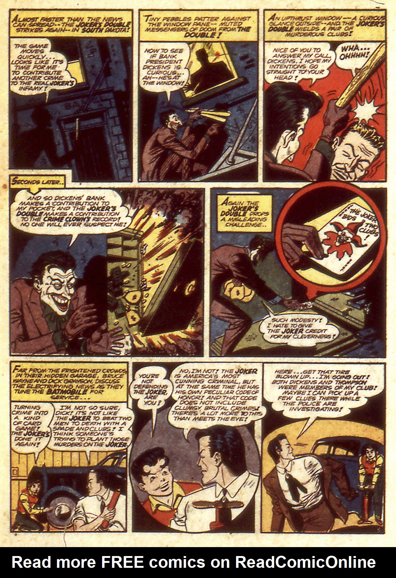 Read online Detective Comics (1937) comic -  Issue #85 - 5