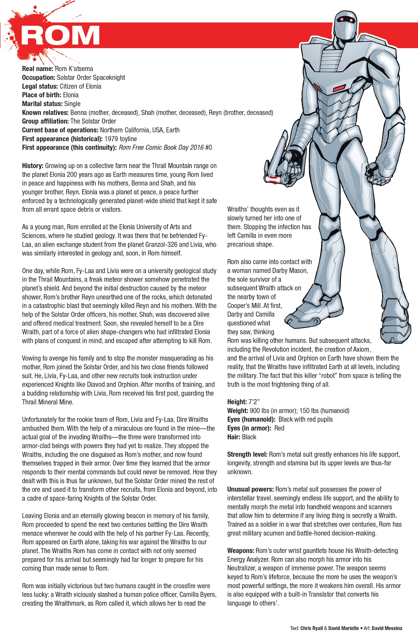 Read online Hasbro Heroes Sourcebook comic -  Issue #3 - 9